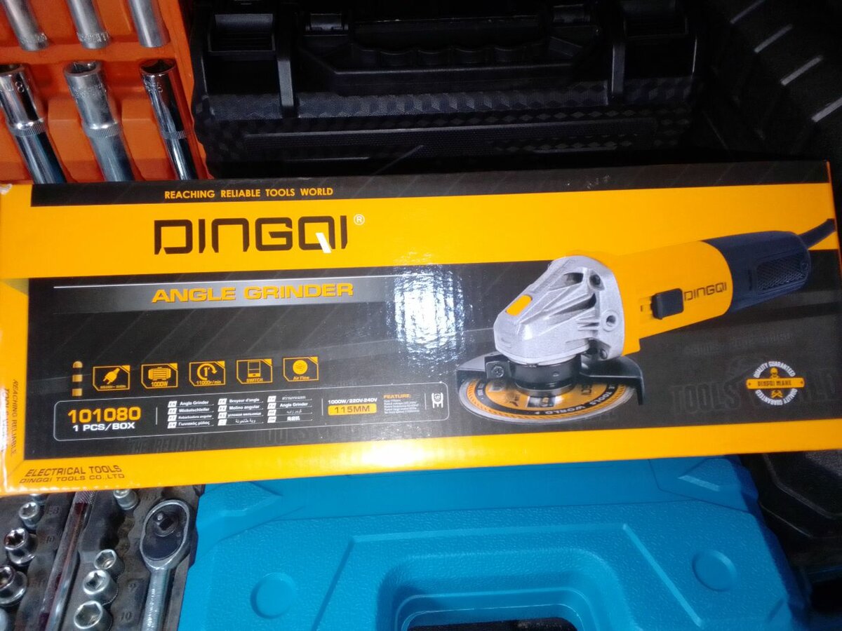 Meuleuse angulair Dingqi 1000W