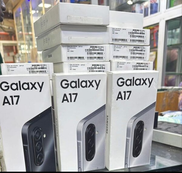 Samsung Galaxy A17 Silver