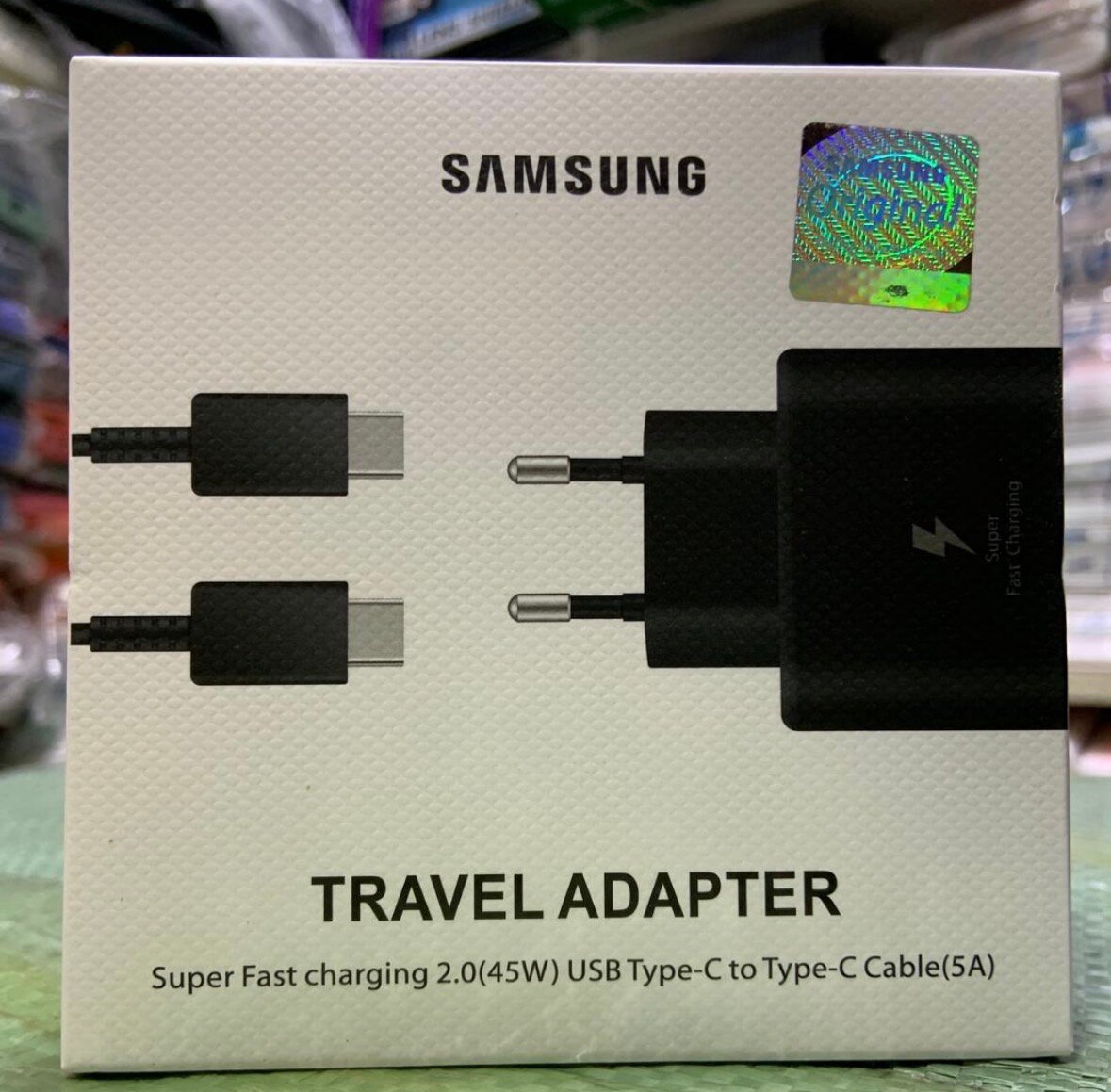 Samsung Adaptateur Charge Rapide