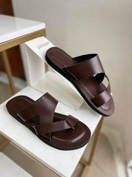 Sandales en cuir pour hommes
