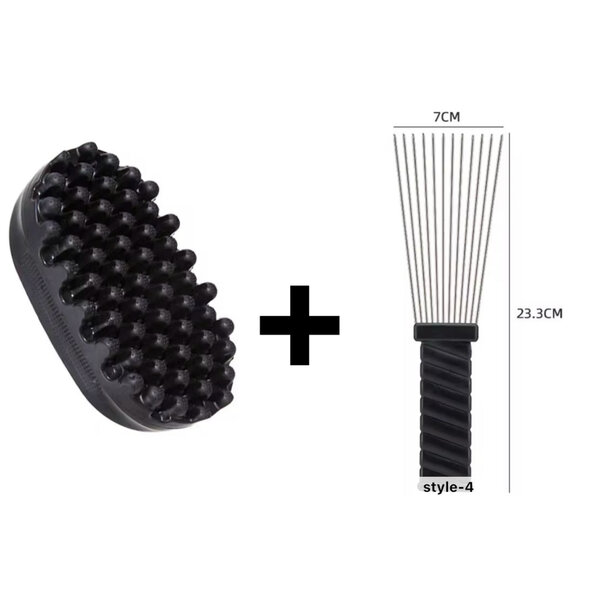 TWIST PRO & PEIGNE AFRO LONG