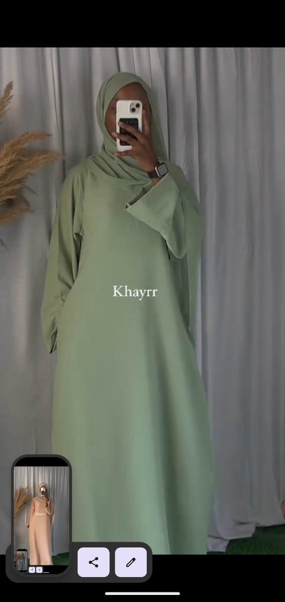 Abayas élégantes pour femmes