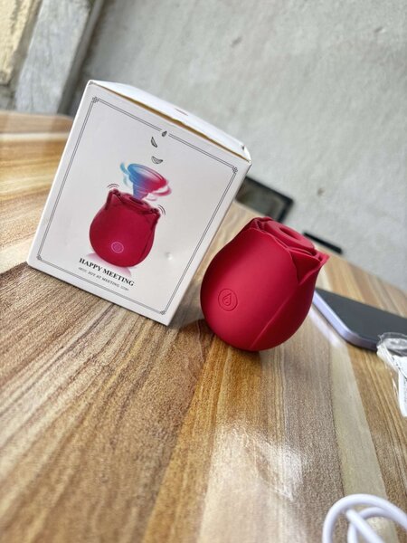 Stimulateur Fleur Rouge Intense