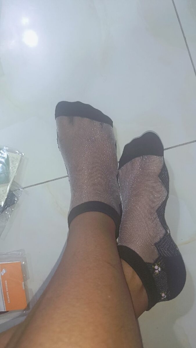 Chaussettes en dentelle 12ans+