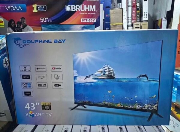 Smart Tv 43 inches