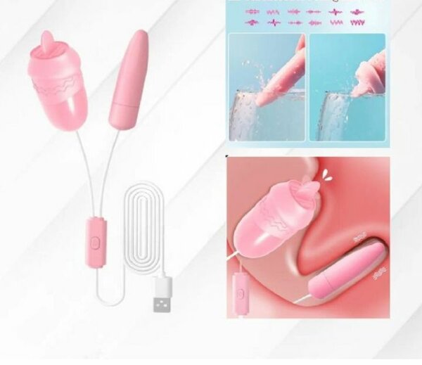 Œuf Vibrant Étanche USB