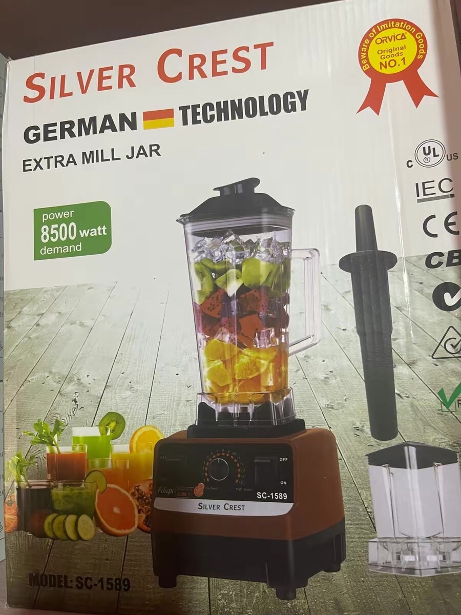 High quality Silver crest blender (8500 watts)