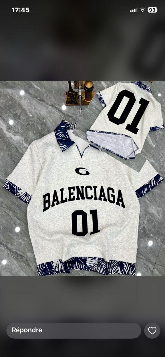 Polo Balenciaga Numéro 01