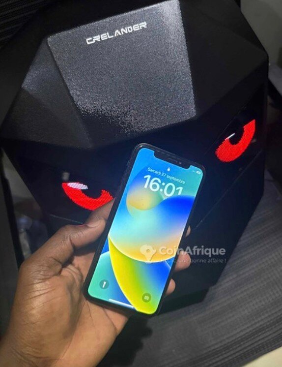 iPhone X simple sans Face ID