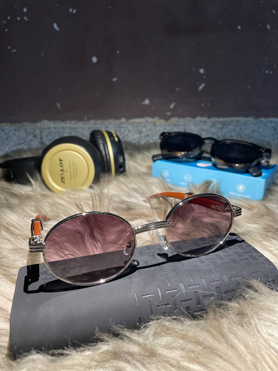 Lunettes de Soleil Élégantes