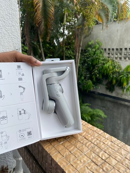 Stabilisateur DJI OM 5