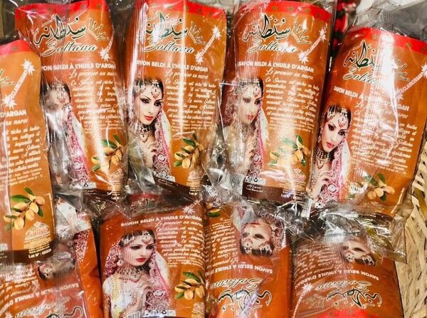 Savon noir du Maroc Beldi