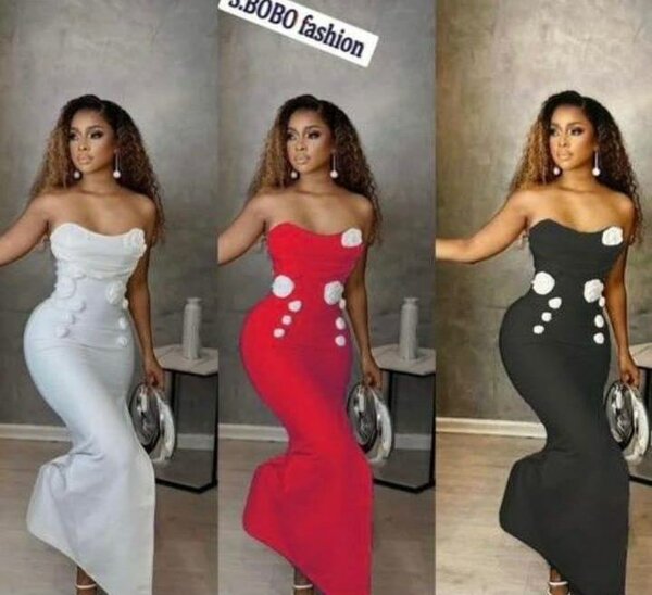 Robe Longue Élégante Femme