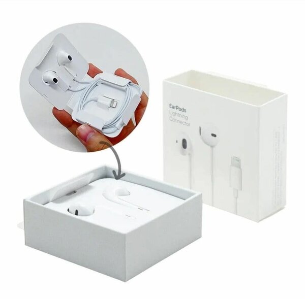 Écouteurs EarPods Connecteur Lightning