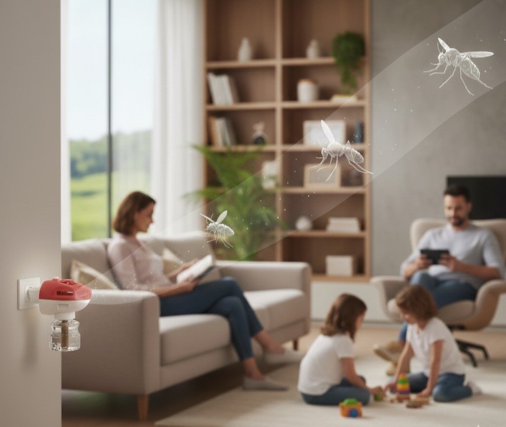 Répulsif Moustiques Électrique