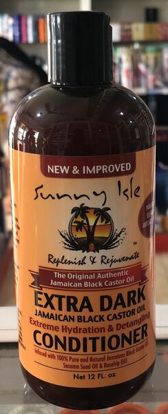 SUNNY ISLE JAMAICAN BLACK CASTOR OIL CONDITIONER