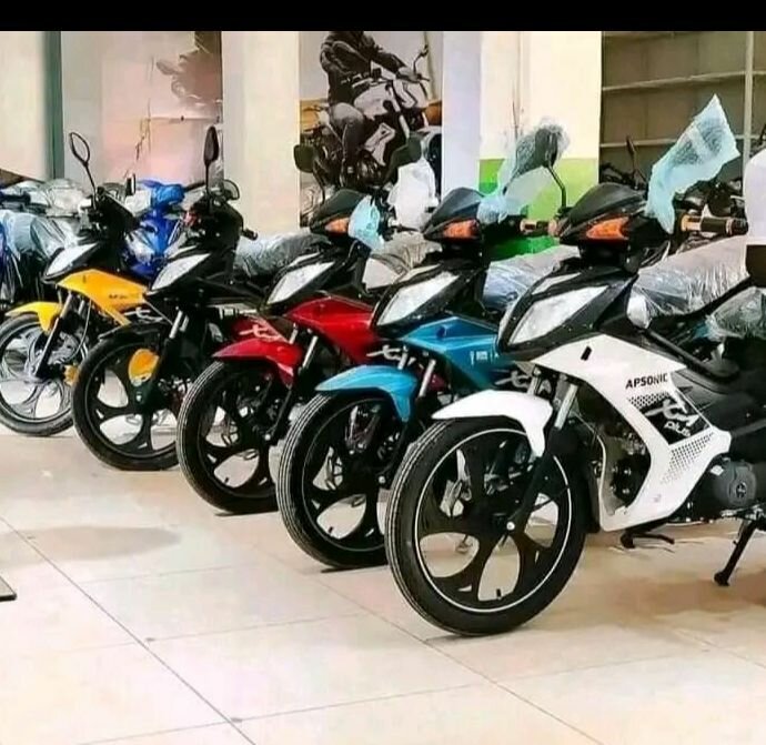 Moto Apsone X1 neuve