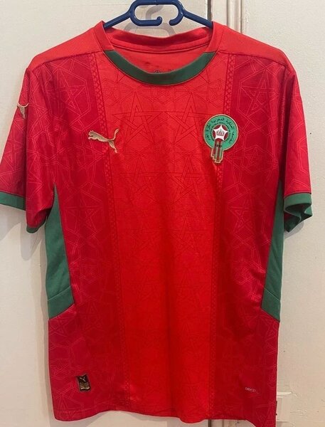 Maillot Équipe Maroc Puma