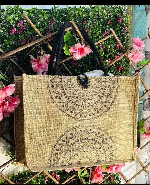 sac caba en toile de jute