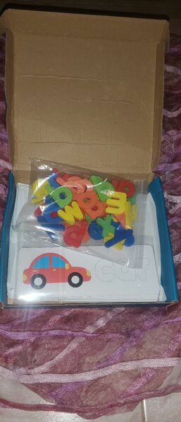 SPELLING GAME ALPHABET