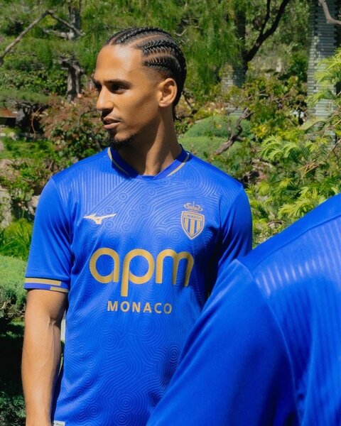 Maillot AS Monaco 2023