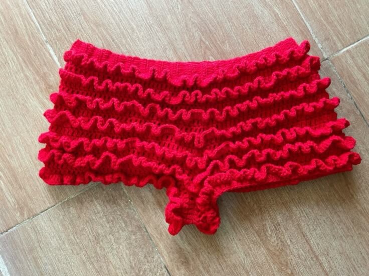 Culotte crochet pour bébé