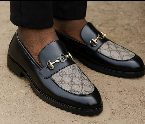 Mocassins en cuir élégants