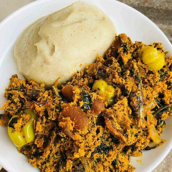 Egusi plat togolais