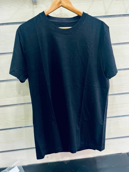 T-shirts en coton unisexe