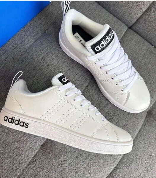 Adidas Baskets Blanches Unisex