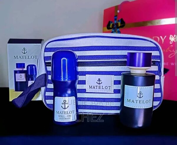 Set de Parfum et Déodorant Matelot