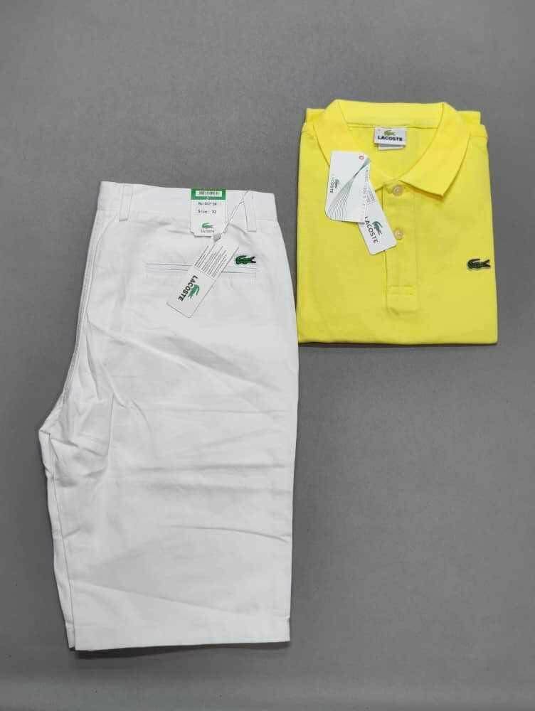 Ensemble Polo et Short Lacoste