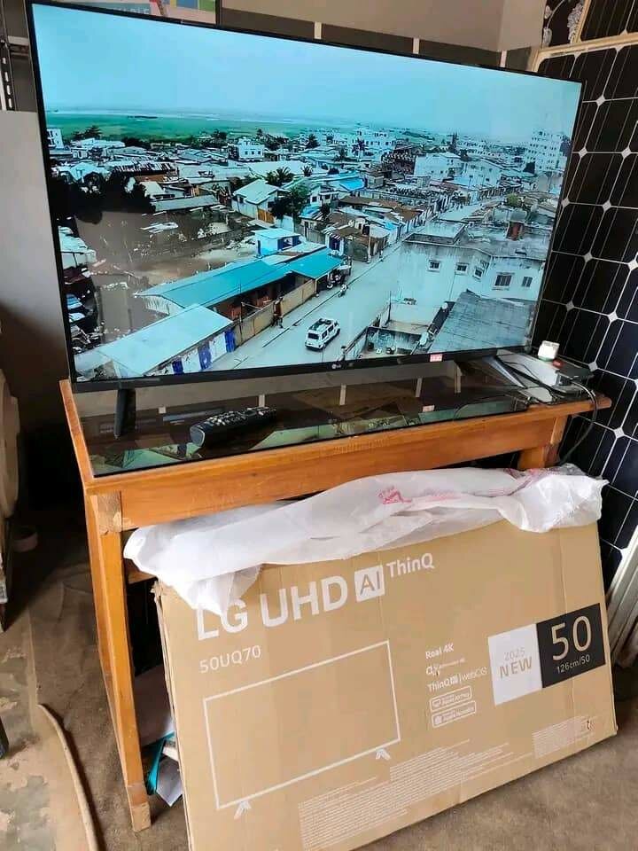LG UHD AI ThinQ 50'' TV