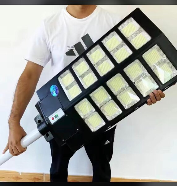 Lampadaire solaire 3000Watt