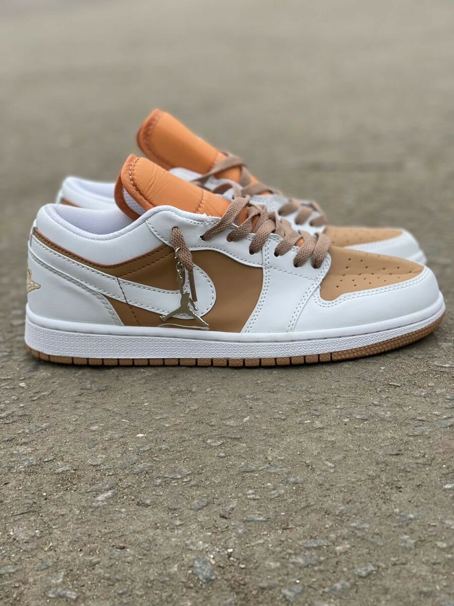 Air Jordan 1 Low White Tan Gum DN6999-100