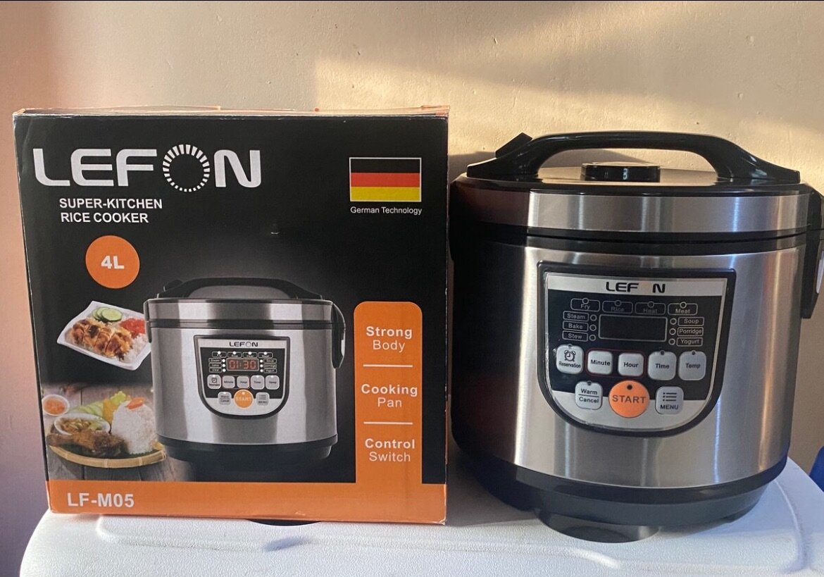 Digital Multifunctional Electric Rice Cooker