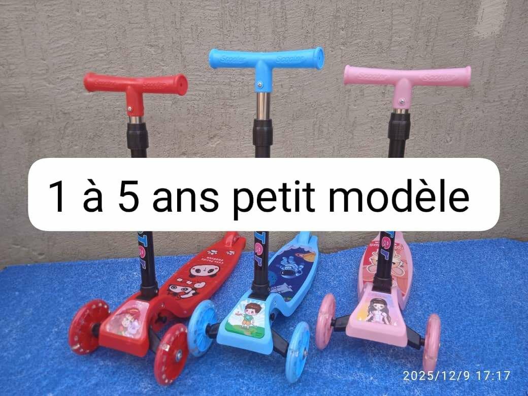 Trottinettes Enfant 1-5 Ans