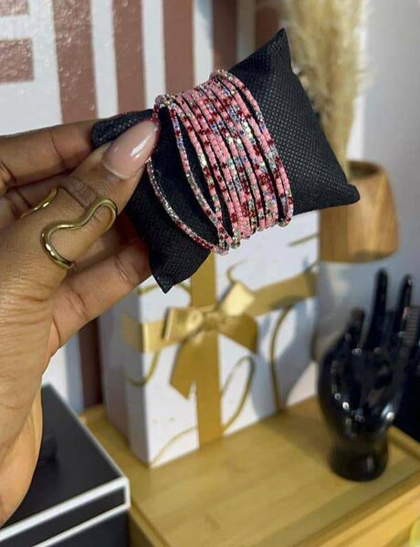 Colorful Beaded Bracelets