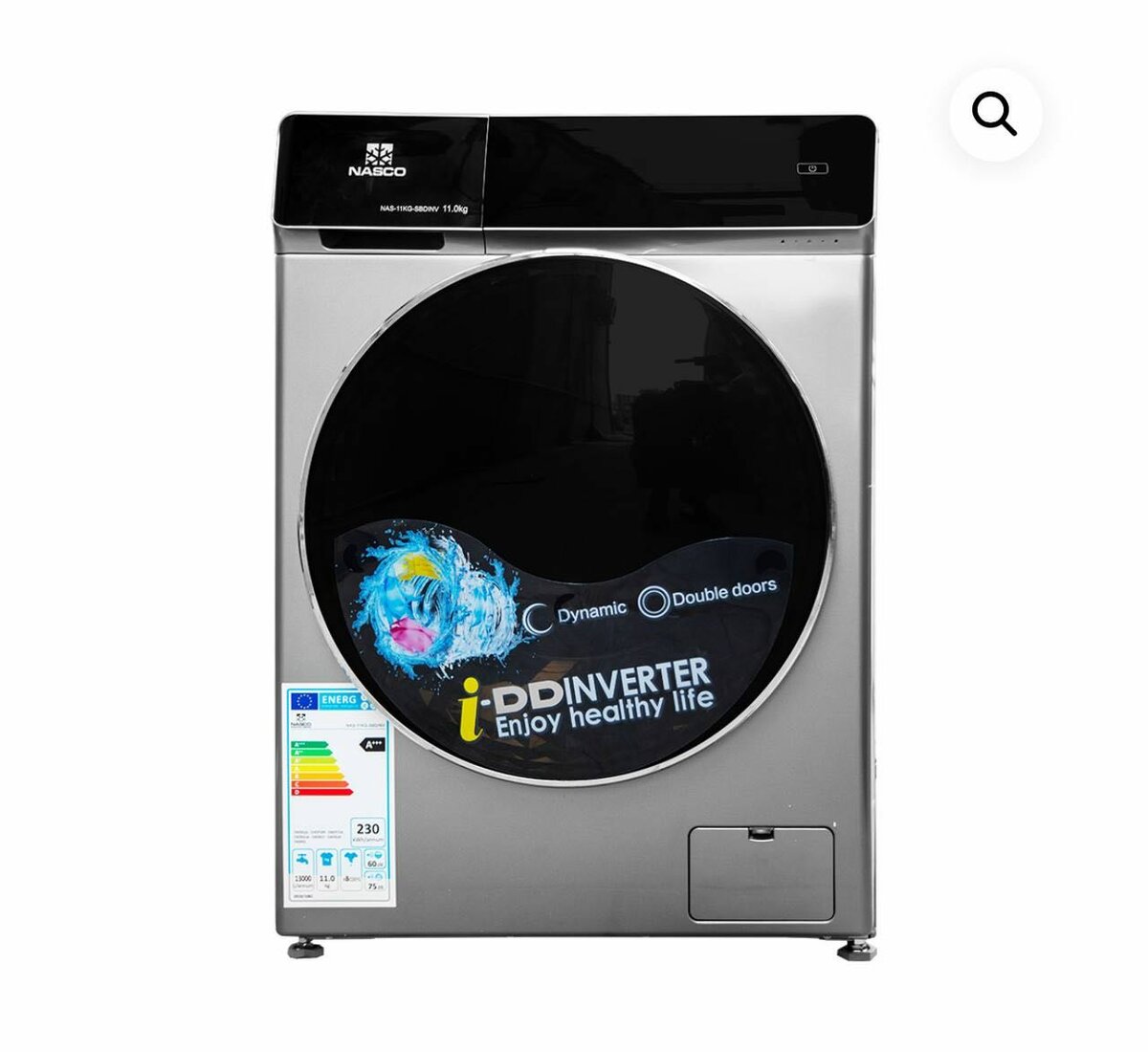 Great Nasco Front Load 11KG Washing Machine