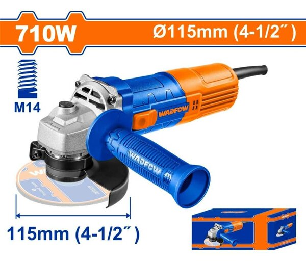 Meuleuse d'angle électrique WADFOW 710W