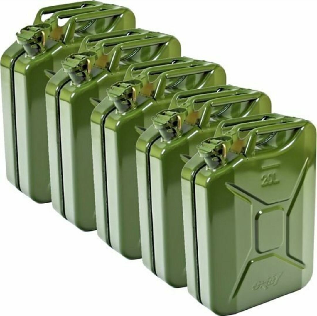 Jerrican métallique 20l