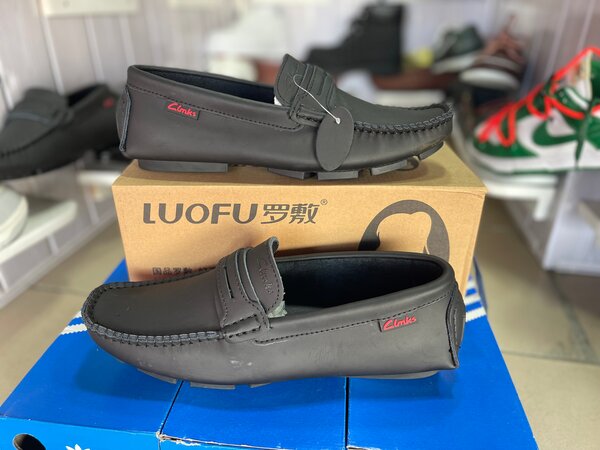 Mocassins en cuir élégants pour hommes