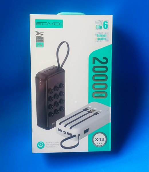 Batterie externe SOVO 20000mAh