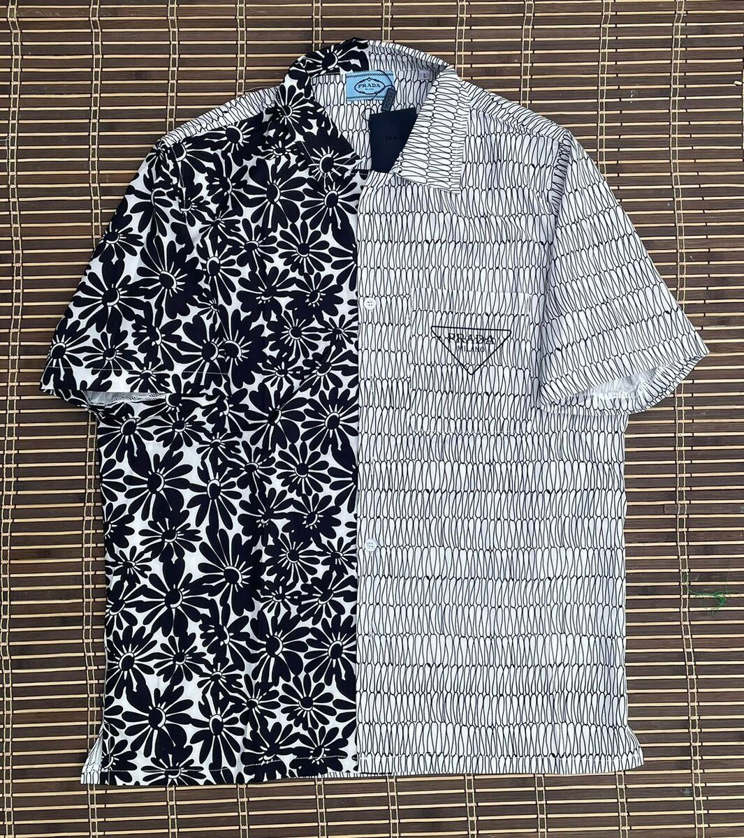 Chemise Hawaiienne à Motifs