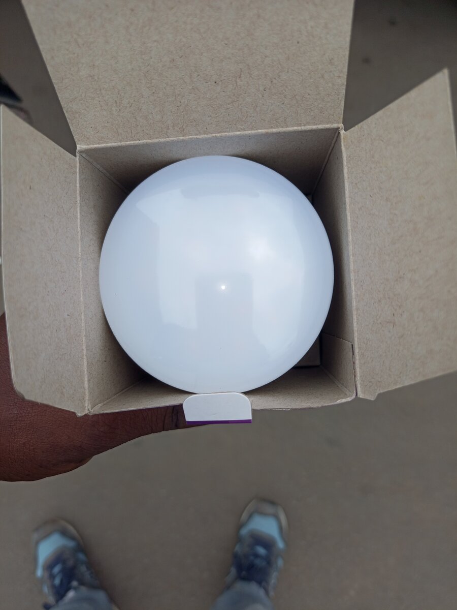 Ampoule économique industriell