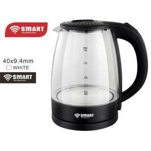 Boulloire électrique en verre