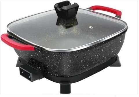 Multifunctional Electric cooking pan 8 Liters
