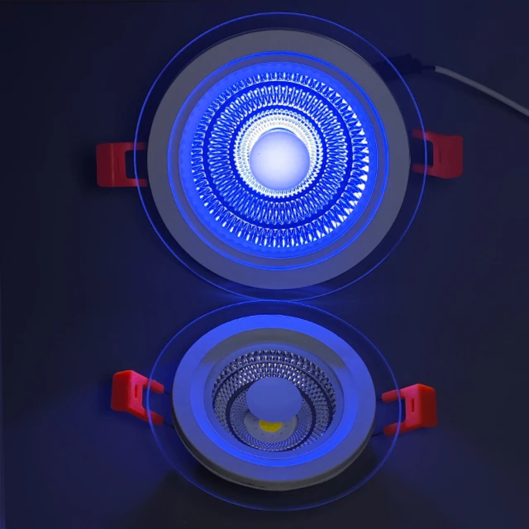 Spot LED encastré 3 couleurs