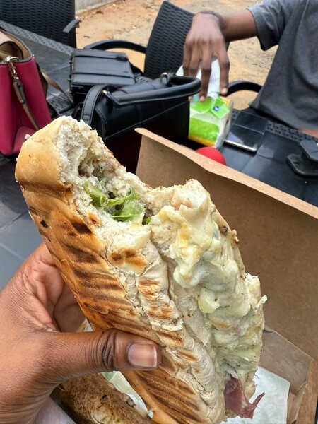 Chawarma et panini choupette