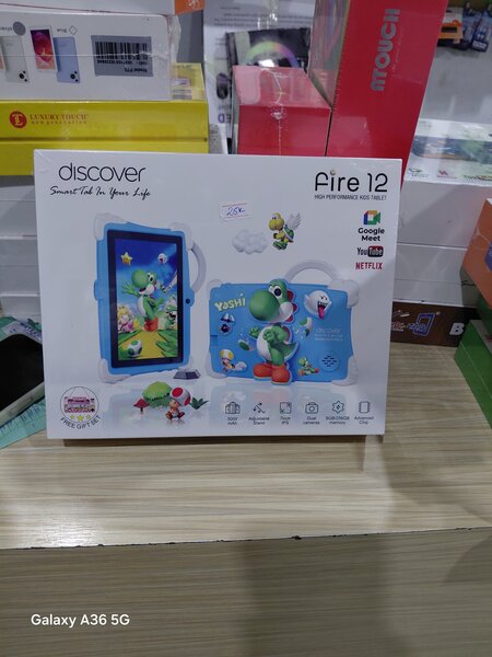 Tablette pour enfants Discover